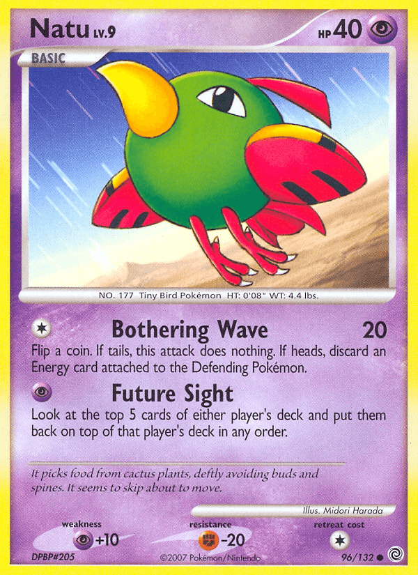 Natu [Reverse Holo]