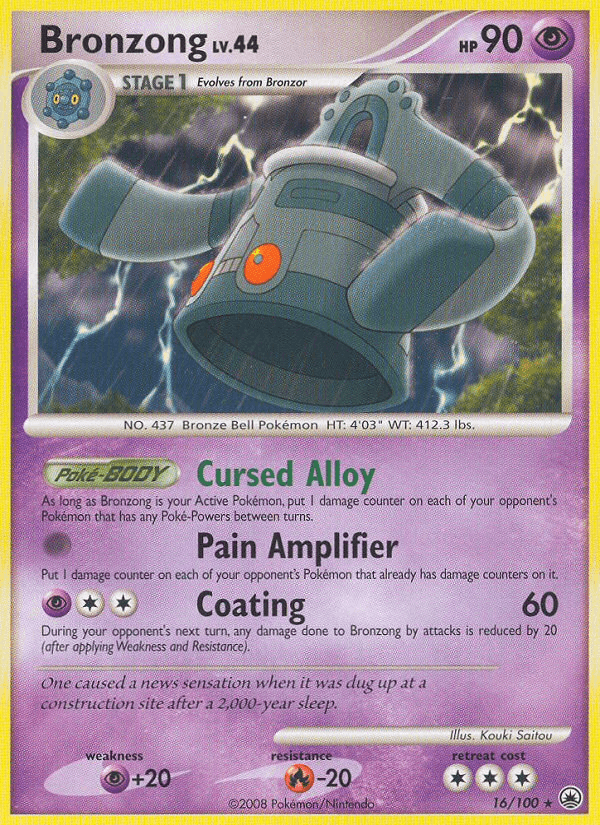 Bronzong [Reverse Holo]