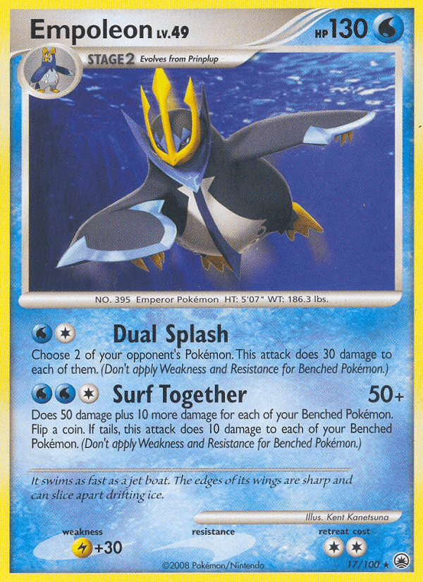 Empoleon [Reverse Holo]