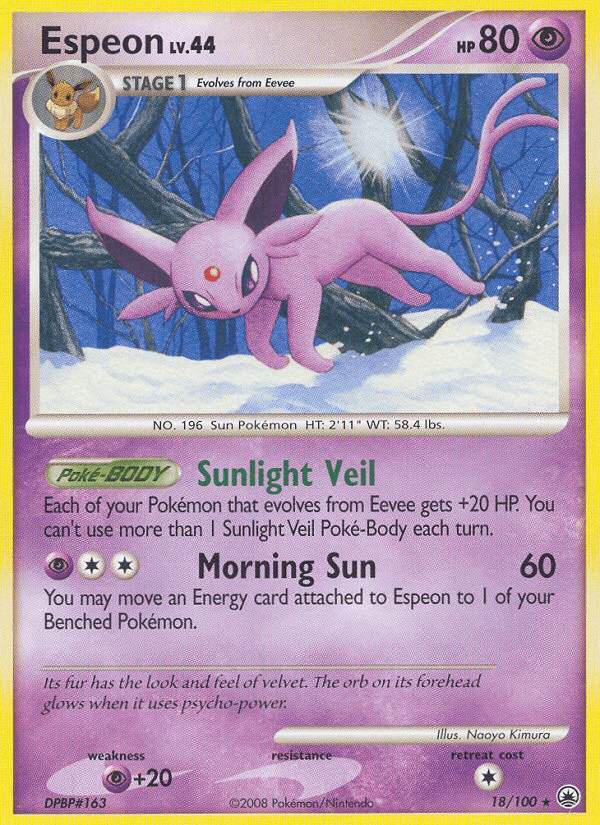 Espeon [Reverse Holo]