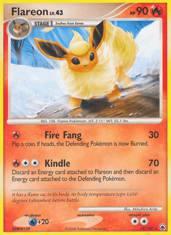 Flareon [Reverse Holo]