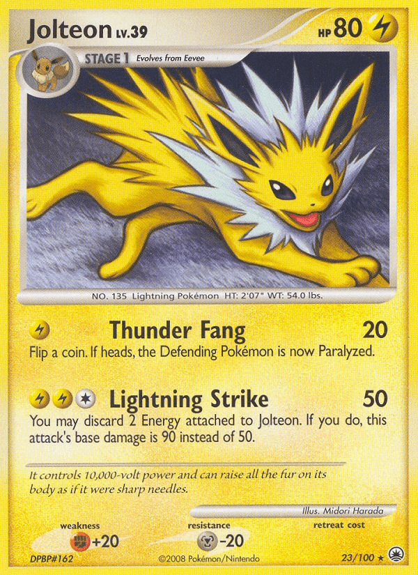 Jolteon [Reverse Holo]