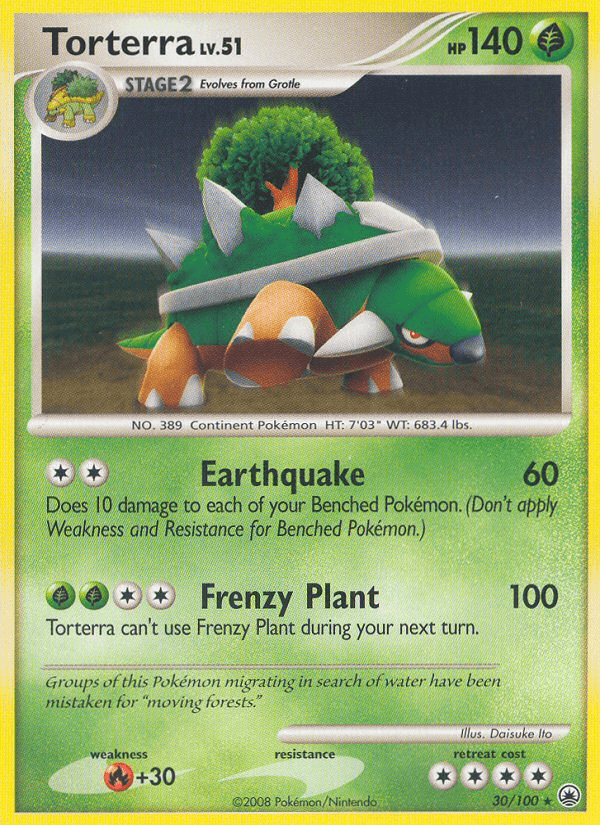 Torterra [Reverse Holo]