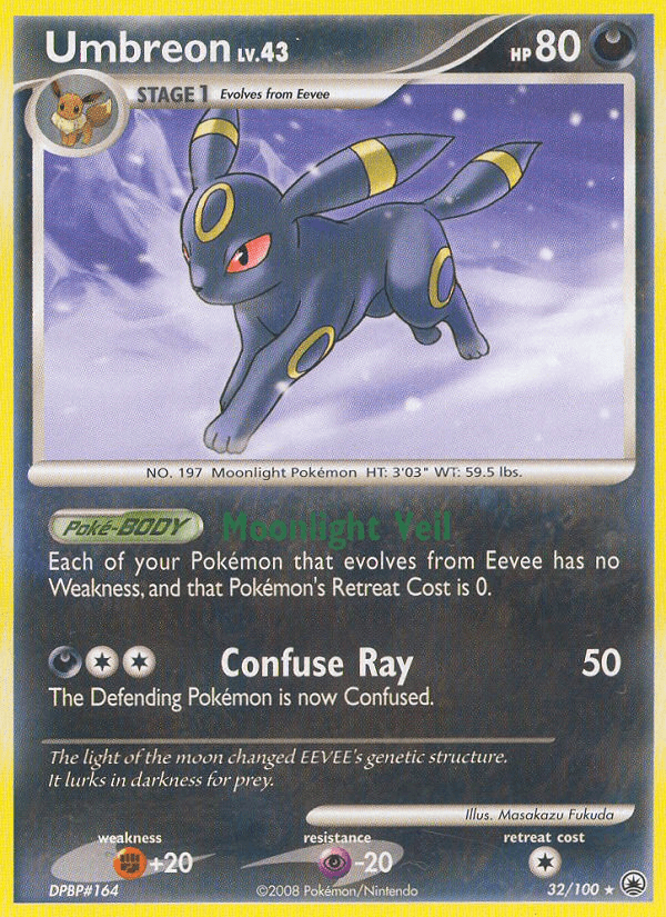 Umbreon [Reverse Holo]