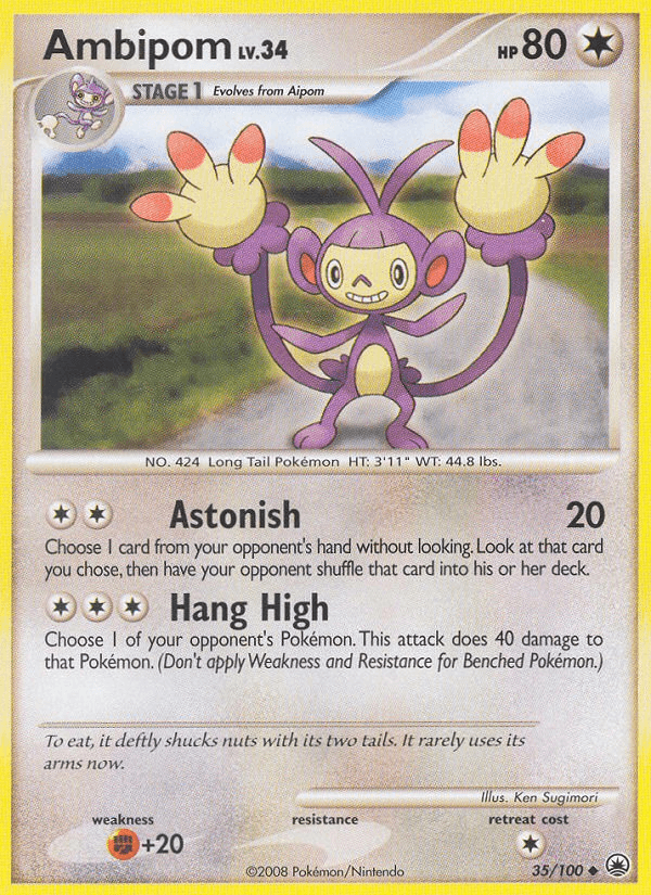 Ambipom [Reverse Holo]