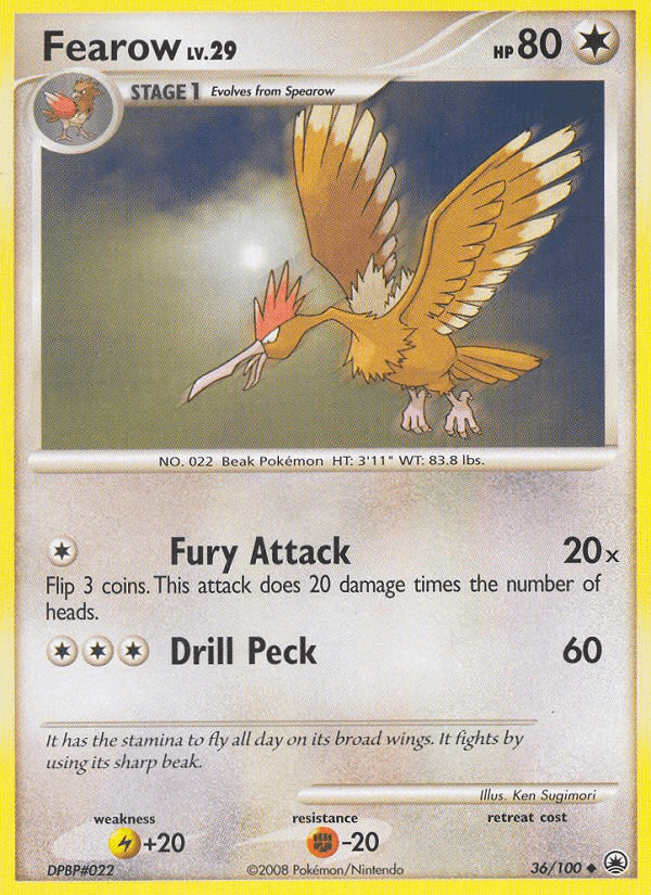 Fearow [Reverse Holo]