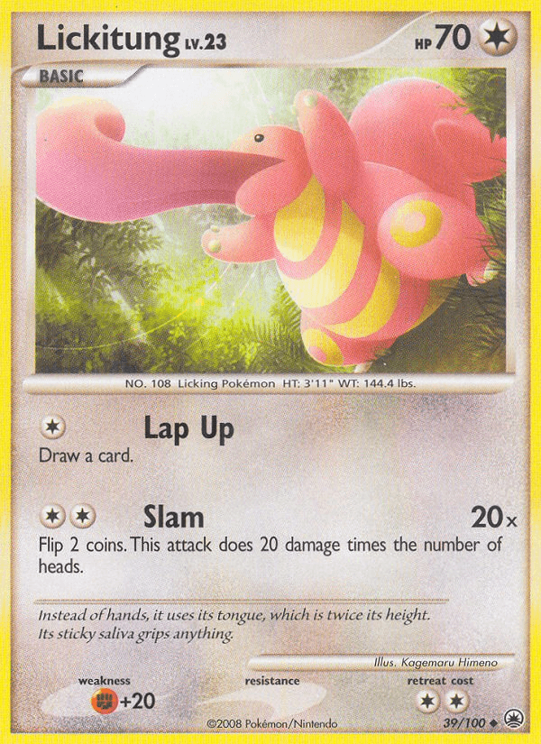 Lickitung [Reverse Holo]