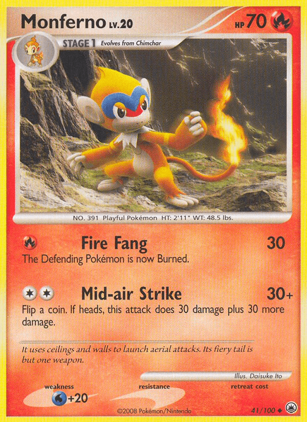 Monferno [Reverse Holo]