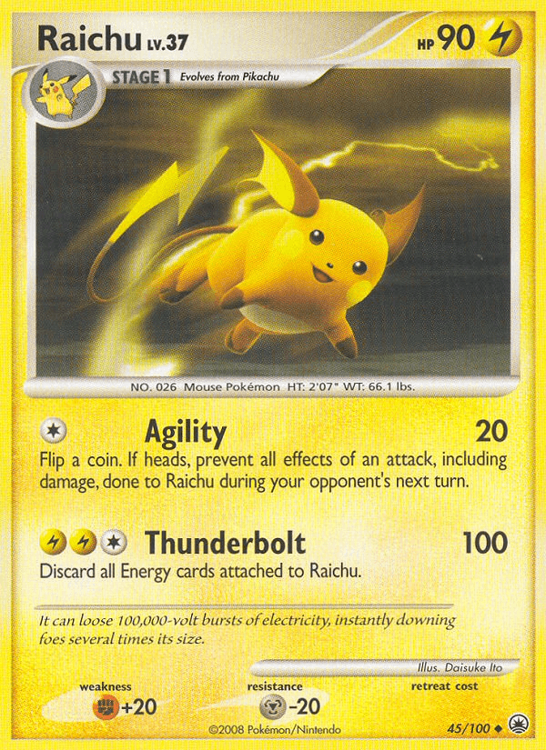 Raichu [Reverse Holo]
