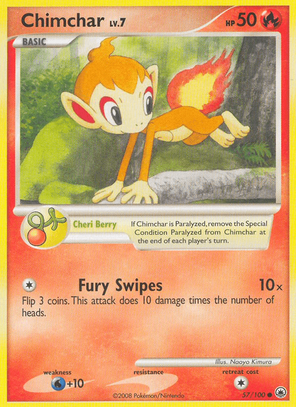 Chimchar [Reverse Holo]