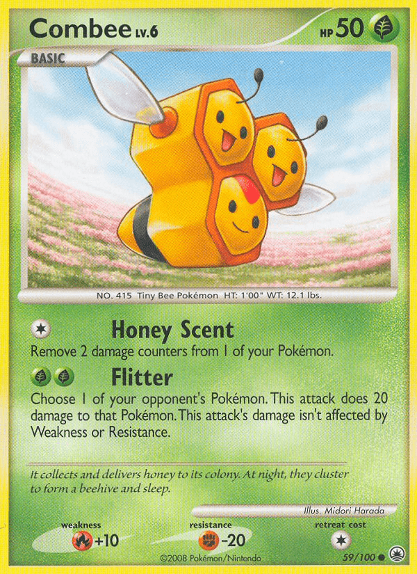 Combee [Reverse Holo]