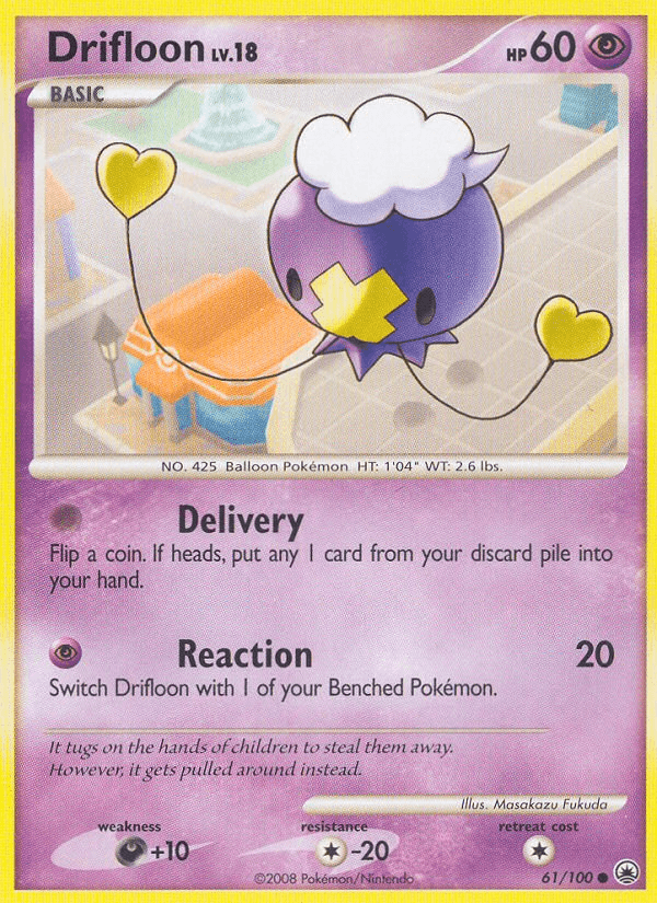Drifloon [Reverse Holo]