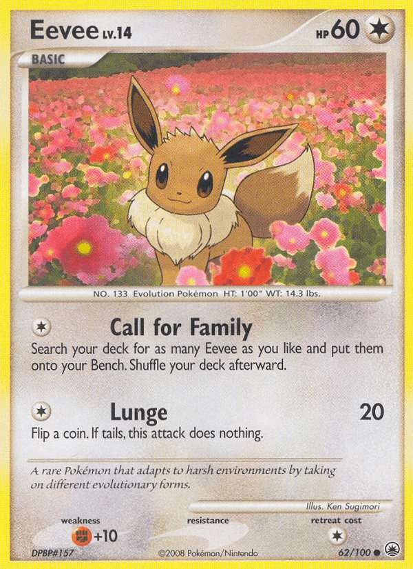 Eevee [Reverse Holo]