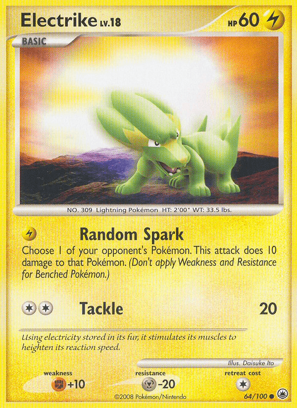 Electrike [Reverse Holo]