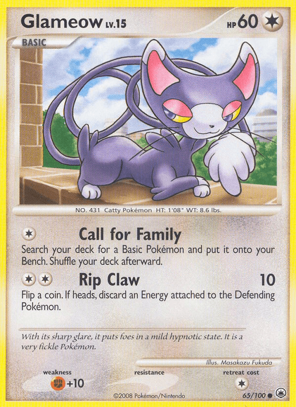 Glameow [Reverse Holo]