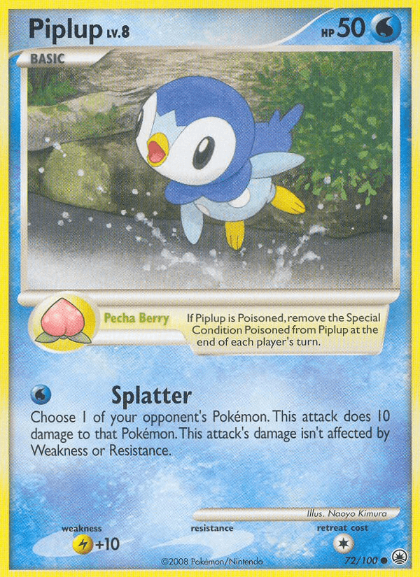 Piplup [Reverse Holo]