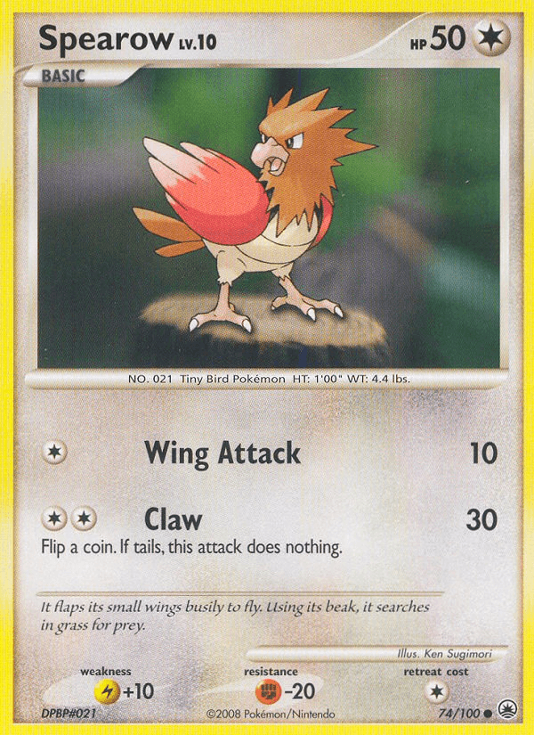 Spearow [Reverse Holo]