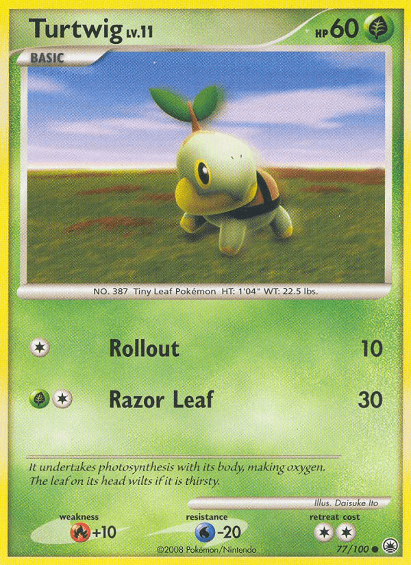 Turtwig [Reverse Holo]