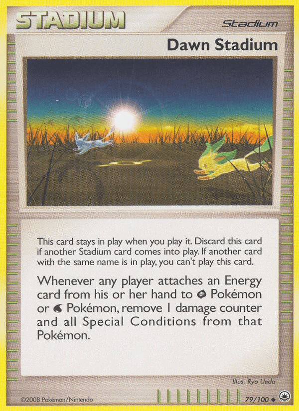 Dawn Stadium [Reverse Holo]