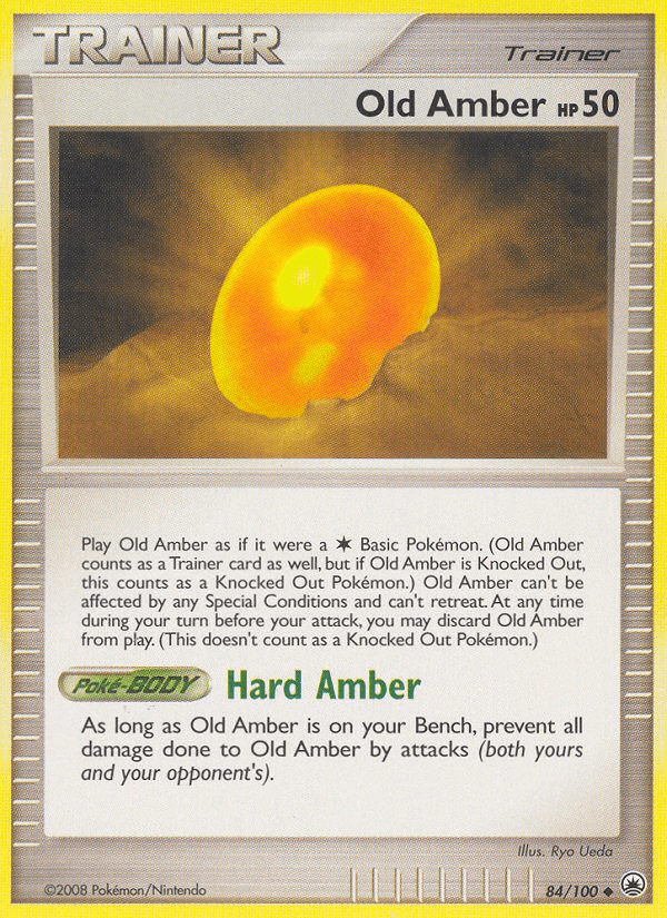 Old Amber [Reverse Holo]