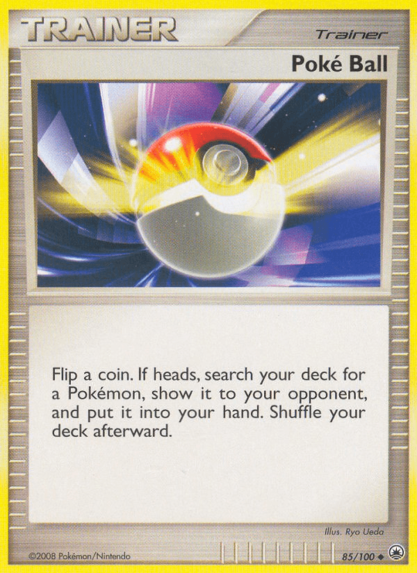 Poké Ball [Reverse Holo]