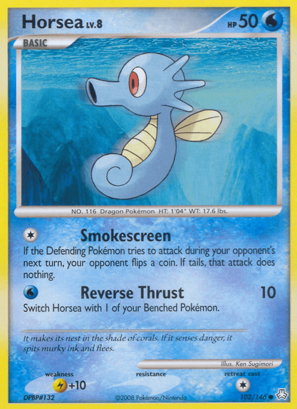 Horsea [Reverse Holo]