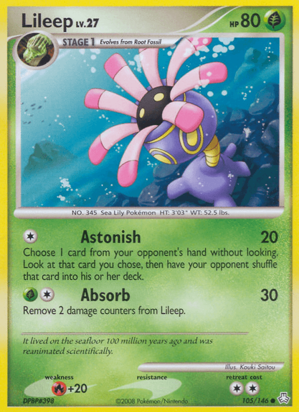 Lileep [Reverse Holo]