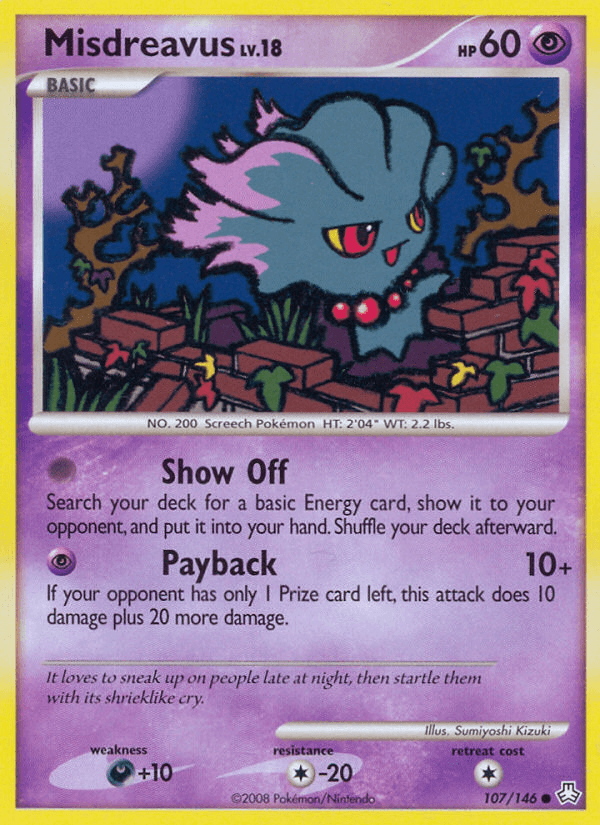 Misdreavus [Reverse Holo]