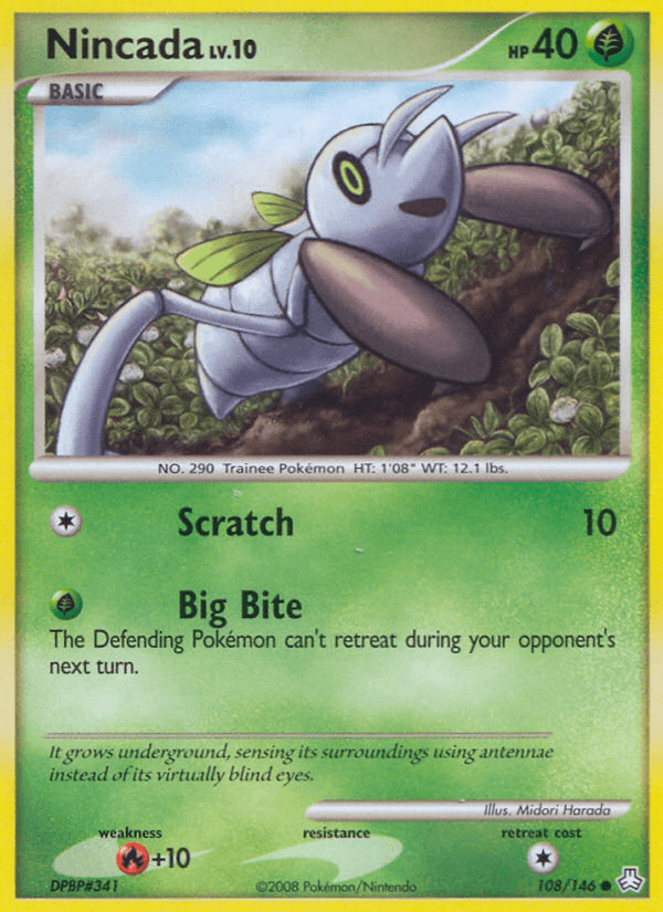 Nincada [Reverse Holo]