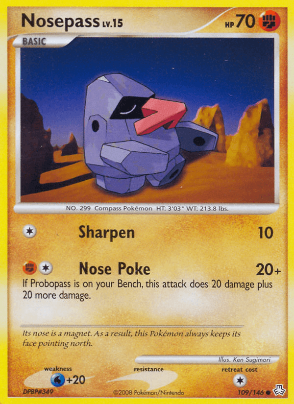 Nosepass [Reverse Holo]