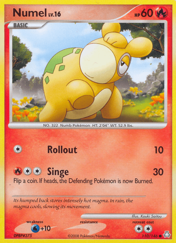 Numel [Reverse Holo]