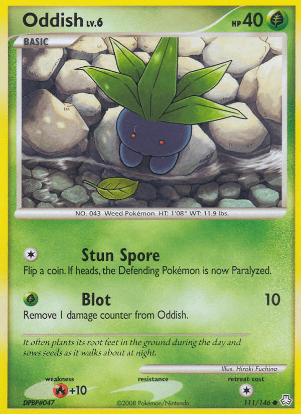 Oddish [Reverse Holo]