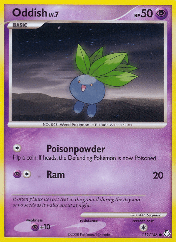 Oddish [Reverse Holo]