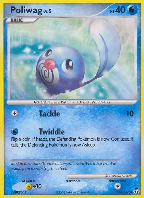Poliwag [Reverse Holo]