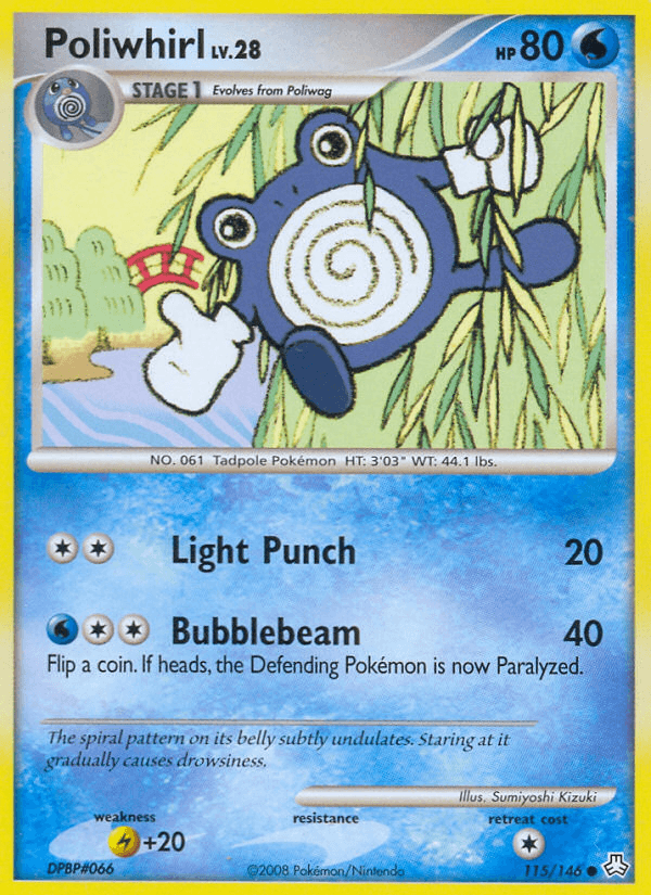 Poliwhirl [Reverse Holo]