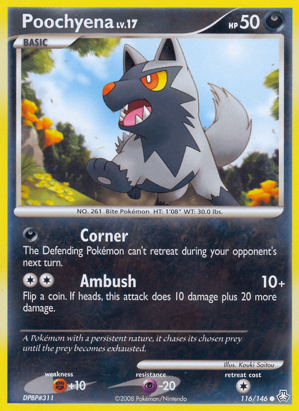 Poochyena [Reverse Holo]