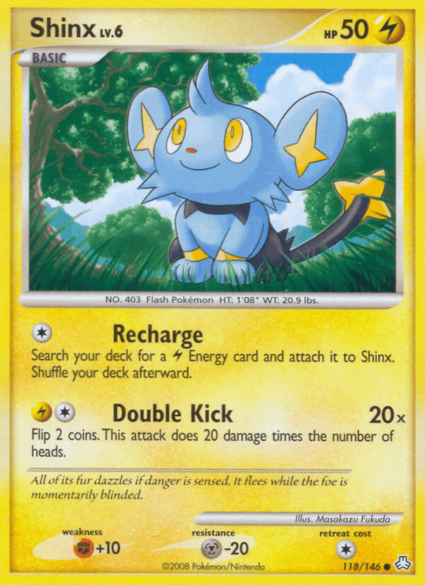 Shinx [Reverse Holo]