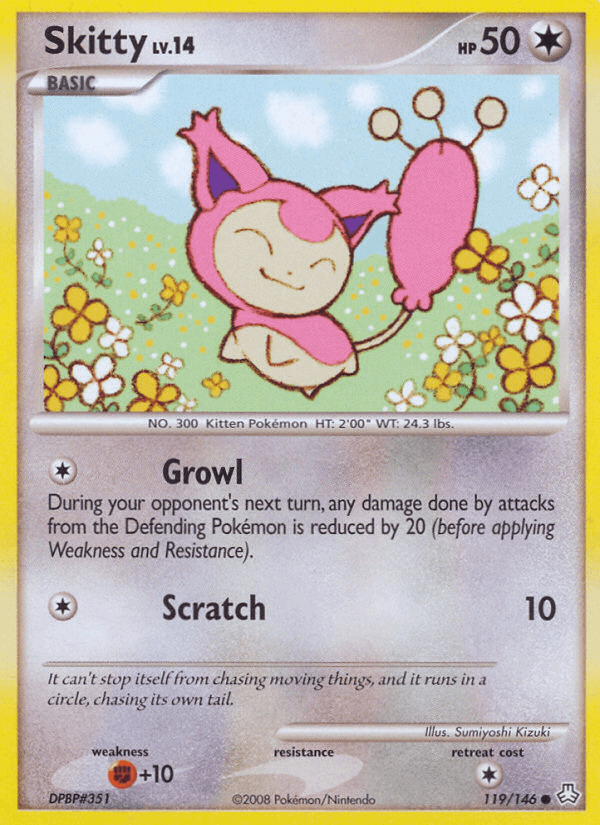 Skitty [Reverse Holo]