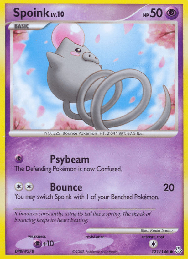 Spoink [Reverse Holo]