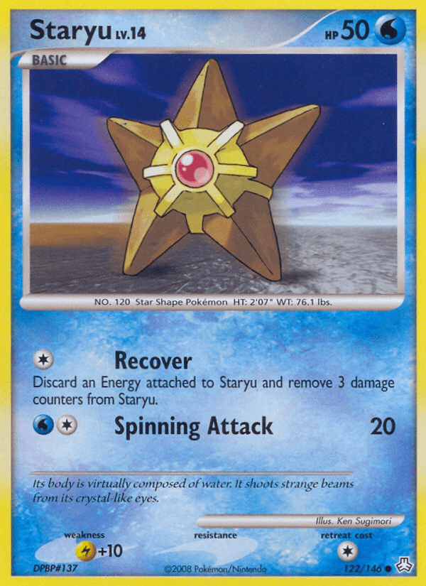 Staryu [Reverse Holo]
