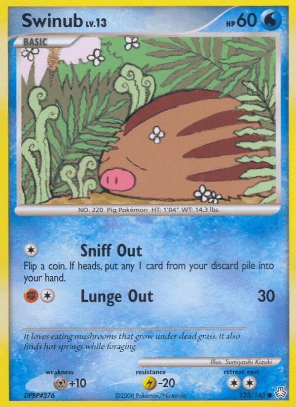 Swinub [Reverse Holo]