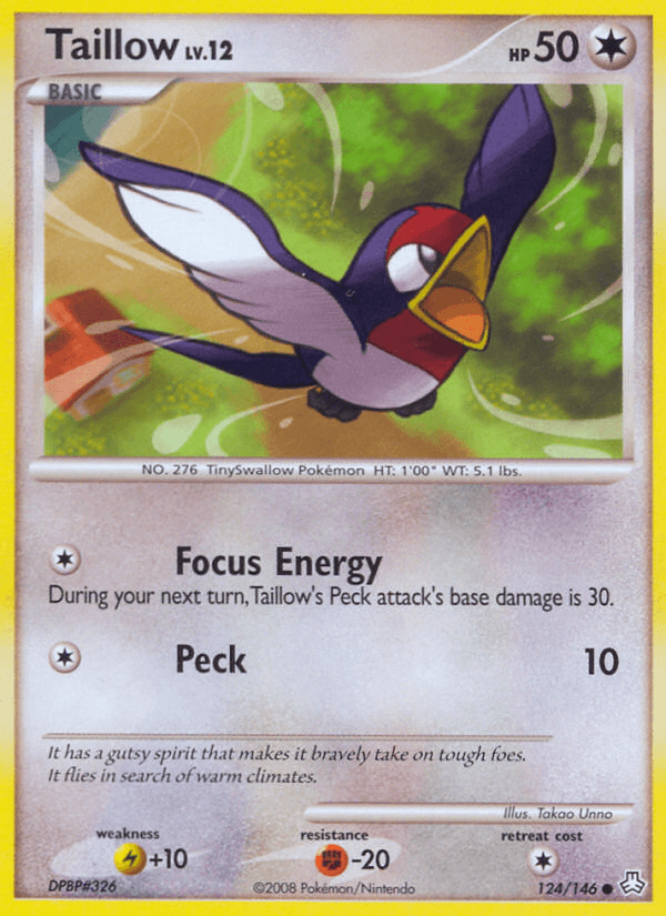 Taillow [Reverse Holo]