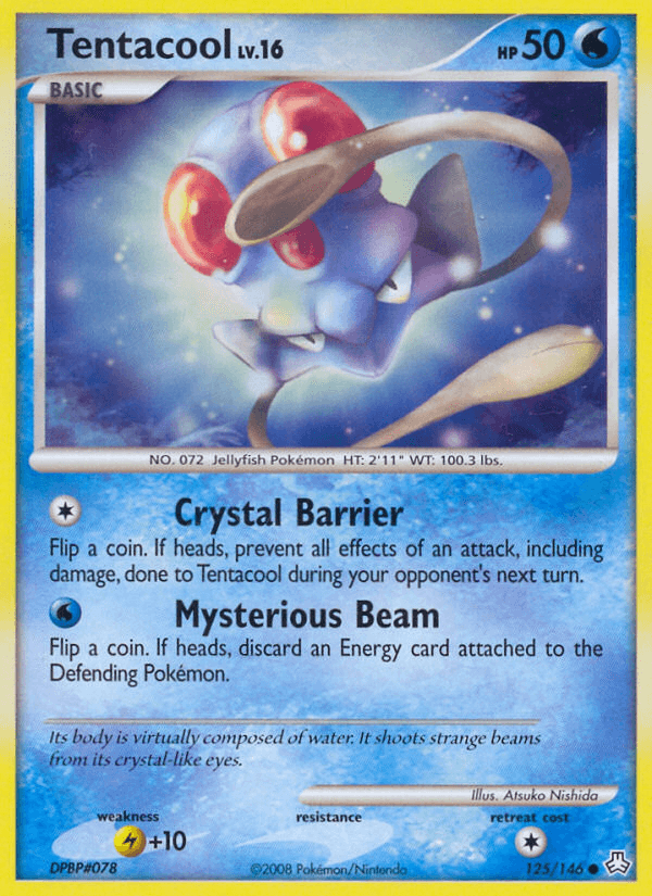 Tentacool [Reverse Holo]