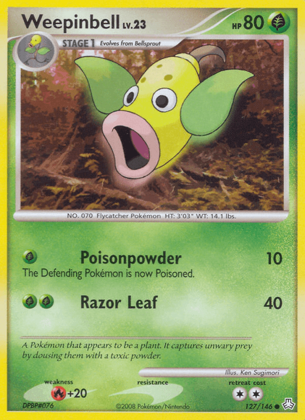 Weepinbell [Reverse Holo]
