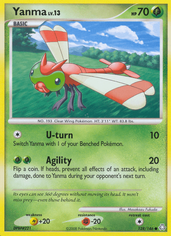 Yanma [Reverse Holo]