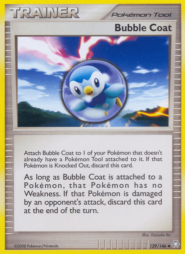 Bubble Coat [Reverse Holo]