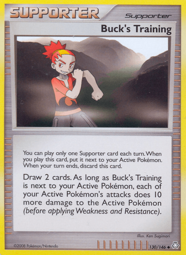 Buck's Training [Prerelease Staff]