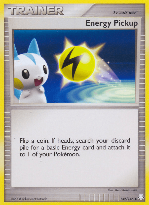 Energy Pickup [Reverse Holo]