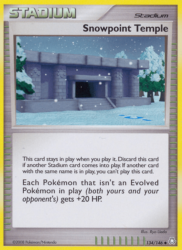 Snowpoint Temple [Reverse Holo]