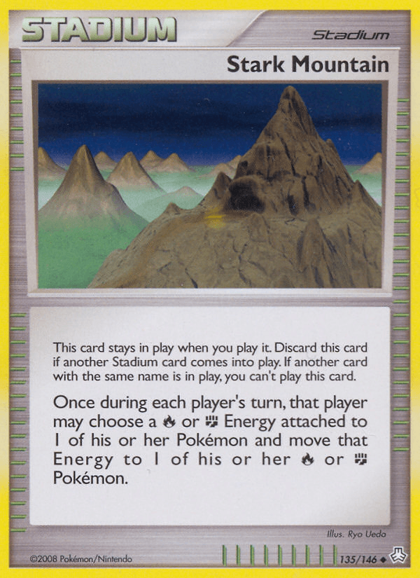 Stark Mountain [Reverse Holo]